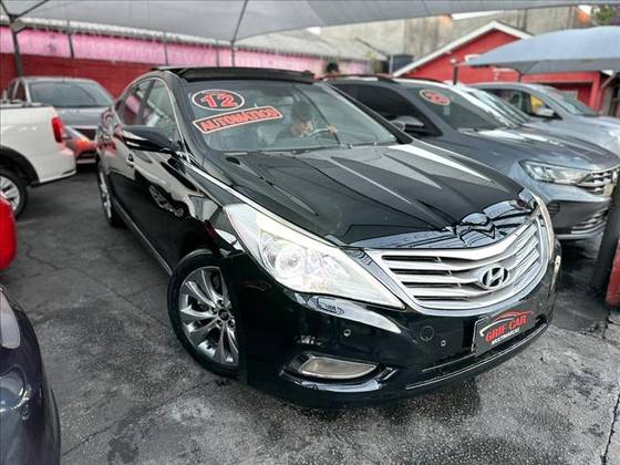 HYUNDAI AZERA 3.0 MPFI GLS V6 24V GASOLINA 4P AUTOMÁTICO
